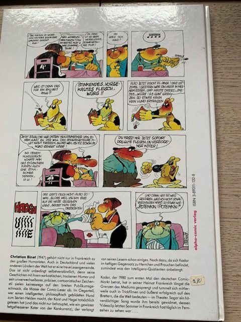 Fumetti: KADOR 2 - EIN U-COMIX KLASSIKER ALPHA-COMIC VERLAG Hardcover – Usato da Sessa venduto da discoverymedia 1