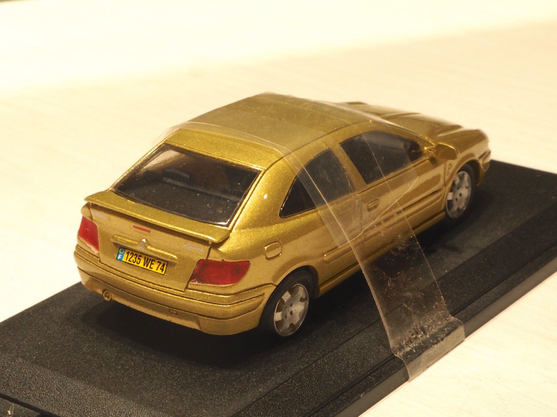 Citroën Voitures modèles: Citroen Xsara Coupé - Paradcar – Neuf avec emballage d'origine à Winterthur par 602ccm 2