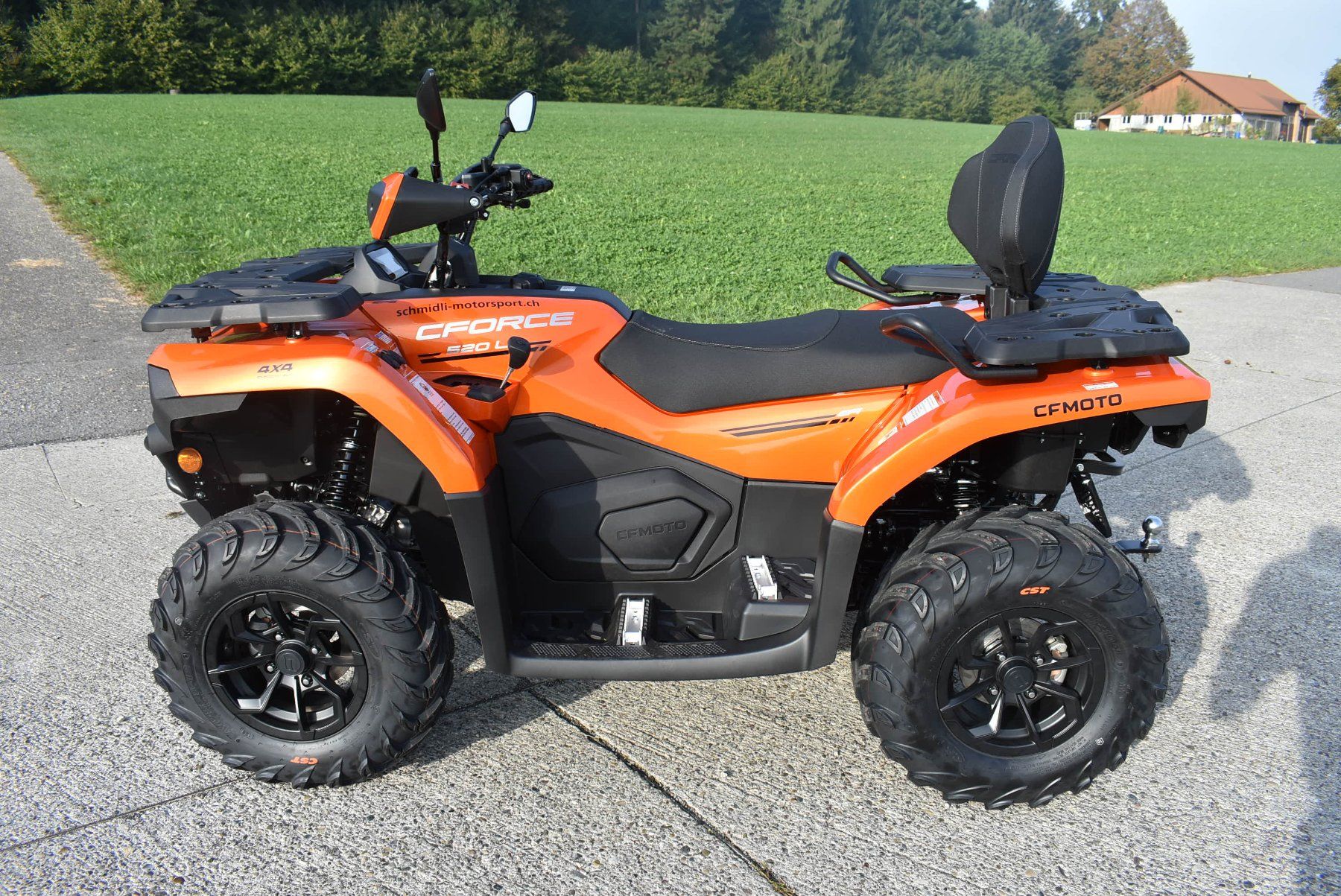 Cf Moto ATV / Quad: CF MOTO CForce 520 EPS 4x4 – Nuovo (secondo la descrizione) da Sempach-Station venduto da dragster410 3