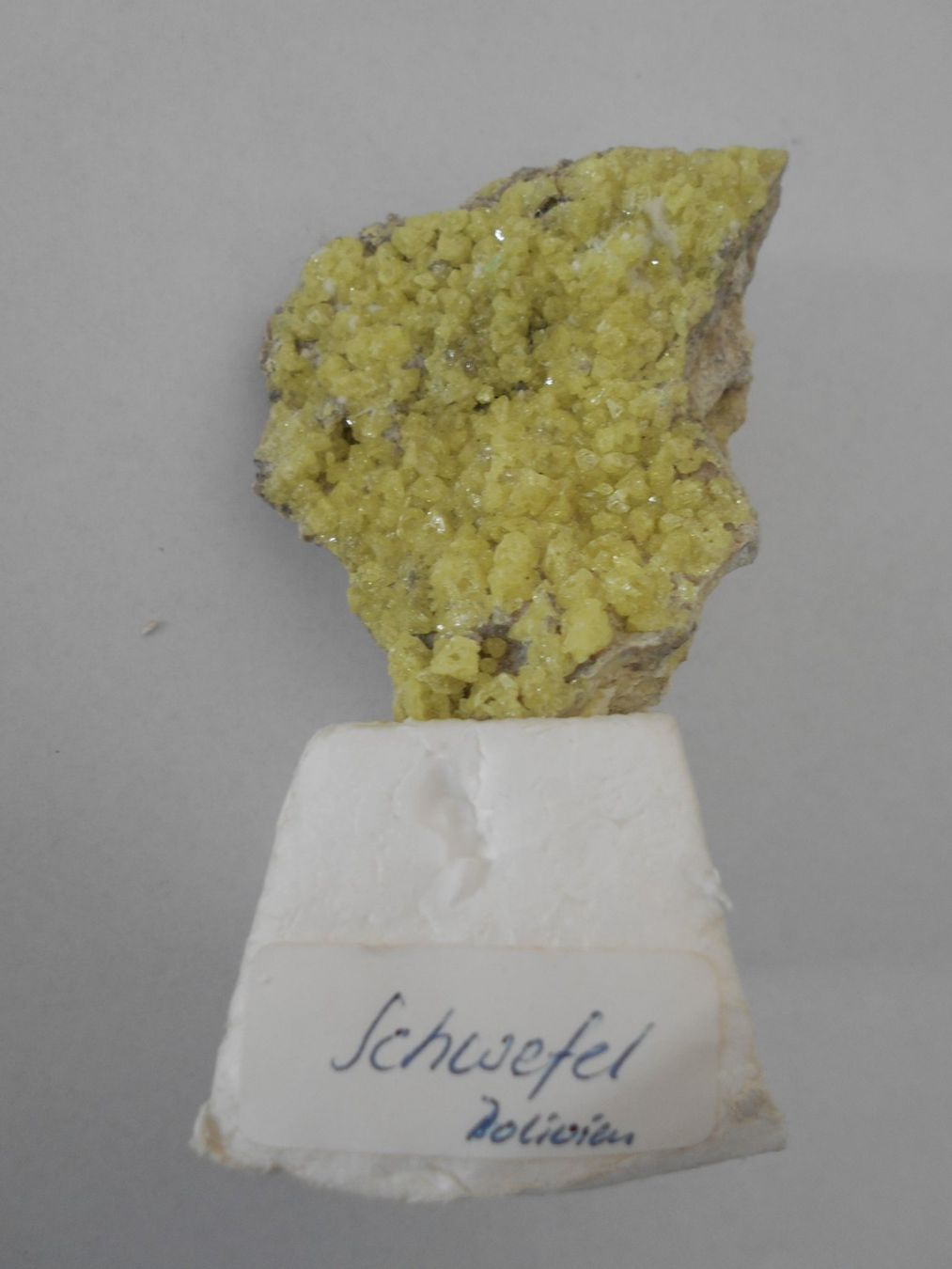Minéraux & Lithothérapie: Schwefel Bolivien – Neuf (Voir description) à Zürich par AllesStein007