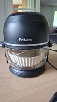 Friteire Heissluftfritteuse mit Glasbehälter