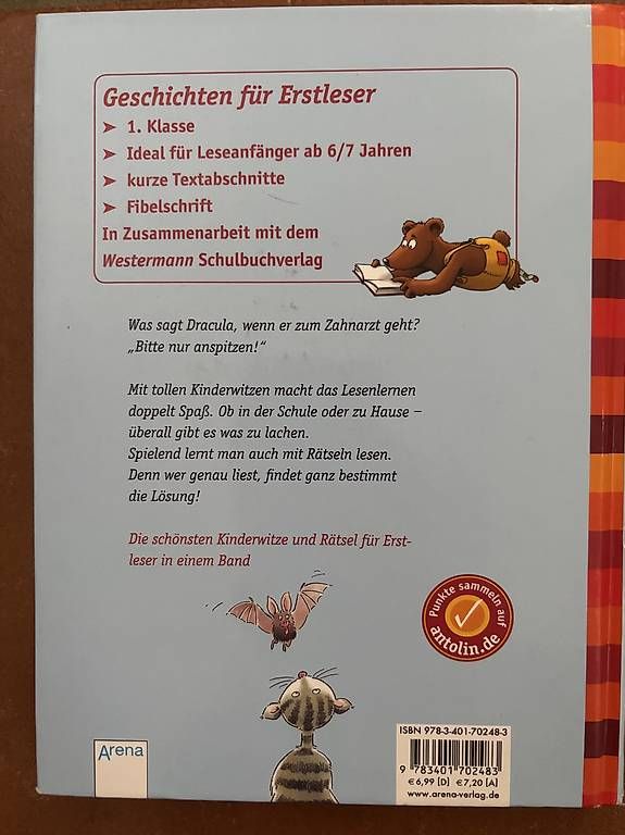 Libri: Kinderwitze und Rätsel für Erstleser – Usato da Bachenbülach venduto da blechkuh 1