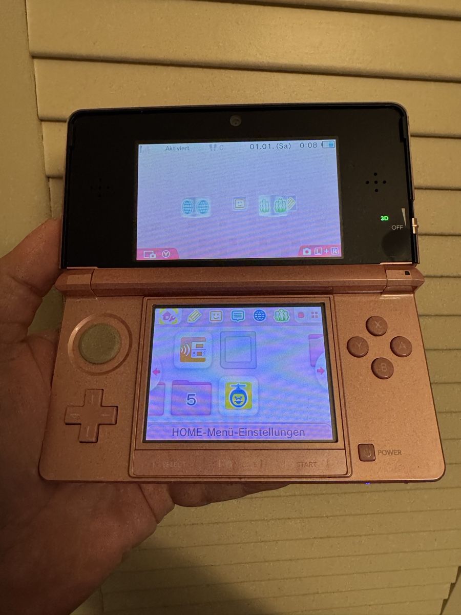 Nintendo Konsolen: Nintendo 3DS - Pink – Gebraucht aus Niederbipp von yar_tf6f