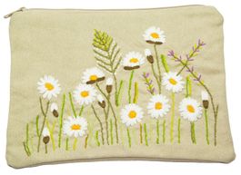 Ausverkauf -Jasmine Pouch Stickerei Etui
