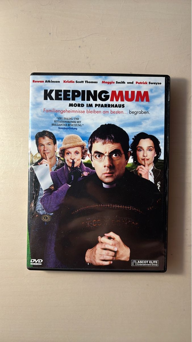 Tutti i DVDs: Keeping Mum mit Rowan Atkinson - Top Zustand! – Nuovo (secondo la descrizione) da Ruswil venduto da Slivio_