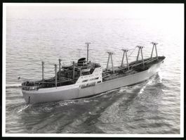 Fotografie Frachtschiff / Frachter Havjo