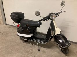Vespa LML Star Deluxe 125 2-Takt 4- Gang