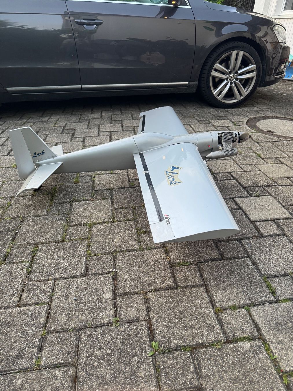 RC Modellbau: RC Benzin Modellflugzeug – Gebraucht aus Algetshausen von sam_8dsr 1