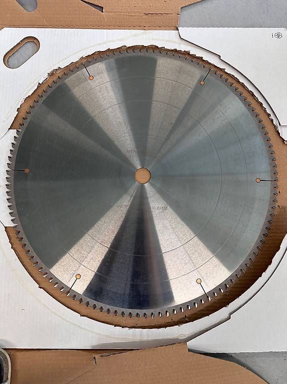Seghe: Kreissägeblatt NEU Durchmesser 500mm – Nuovo e nell'imballaggio originale da Maienfeld venduto da sobiratil 1