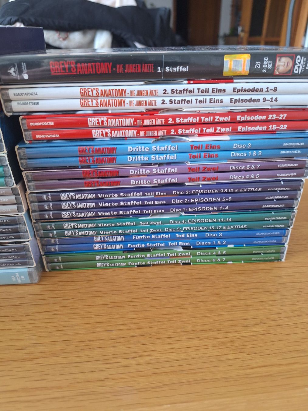 Tutti i DVDs: Grey's Anatomy Staffeln 1-13 – Usato da Wanzwil venduto da chlinih93 1
