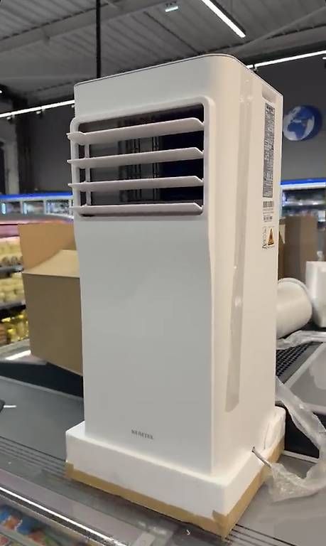 Klimageräte: Klima Anlage KMPAC -7 7000 BTU  – Gebraucht aus Basel von bir_l86h