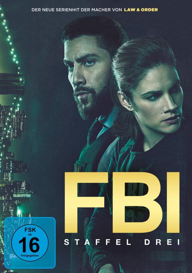 Alle DVDs: FBI - Staffel 3 – Gebraucht aus Wettingen von Reviled