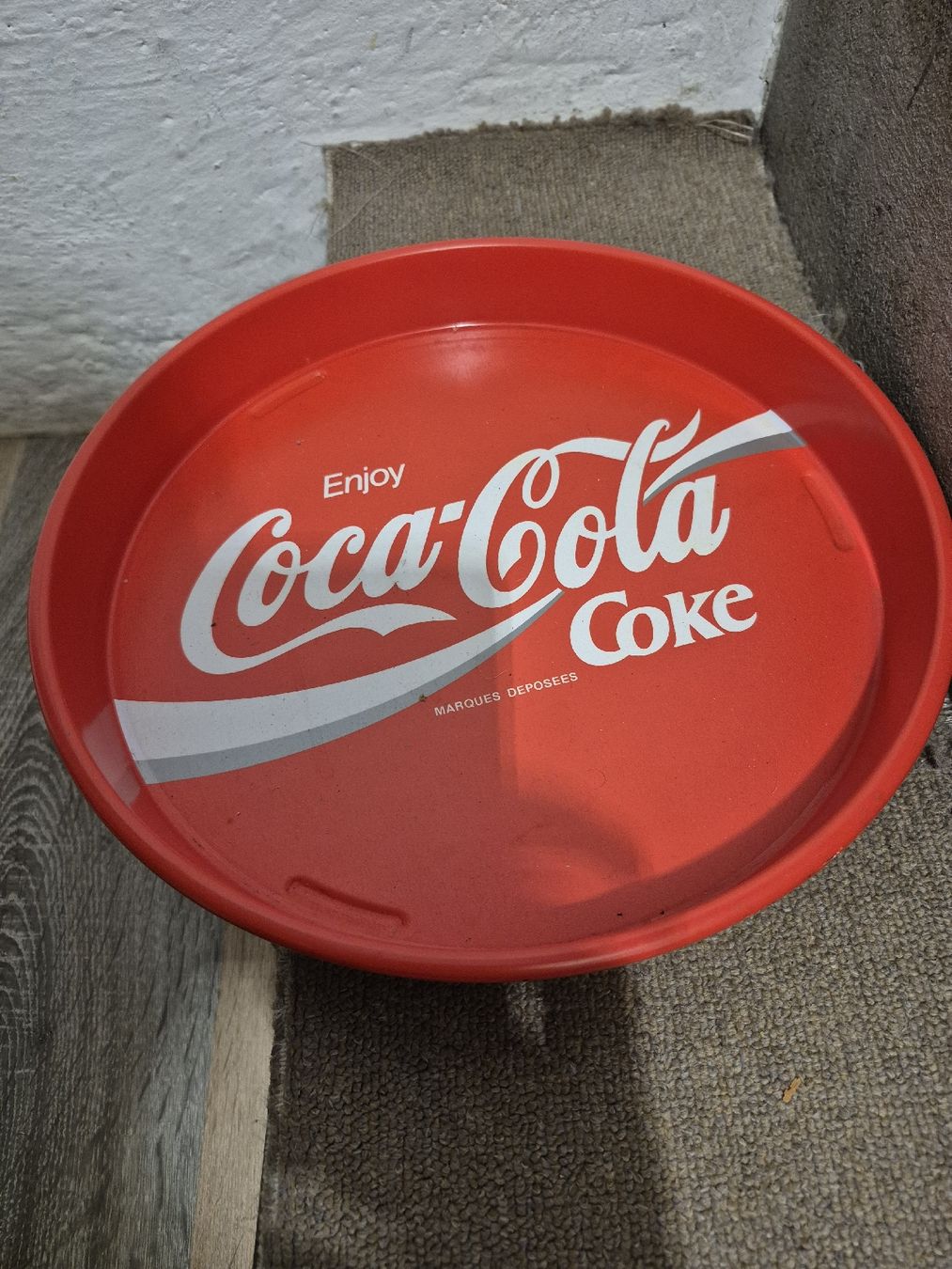 Coca-Cola Sottobicchieri: Servicetablett – Usato da Winterthur venduto da Lumi11 1