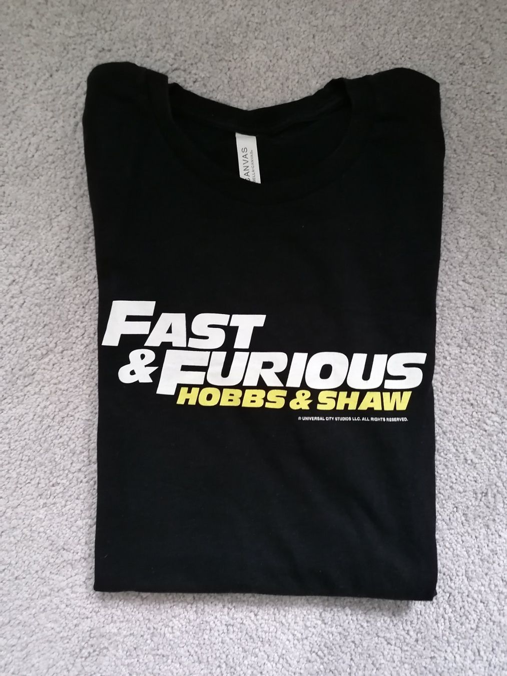 T-shirt: Fast and furious T-Shirt – Usato da Mörel venduto da tim_w9py