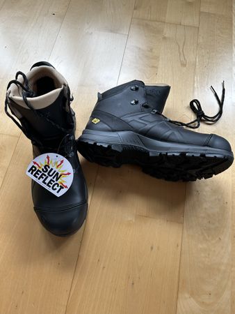 Sicherheitsschuhe Haix Black Eagle Gr. 45
