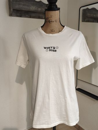 T-Shirt weiss Grösse S Most Wanted Damen guter Zustand