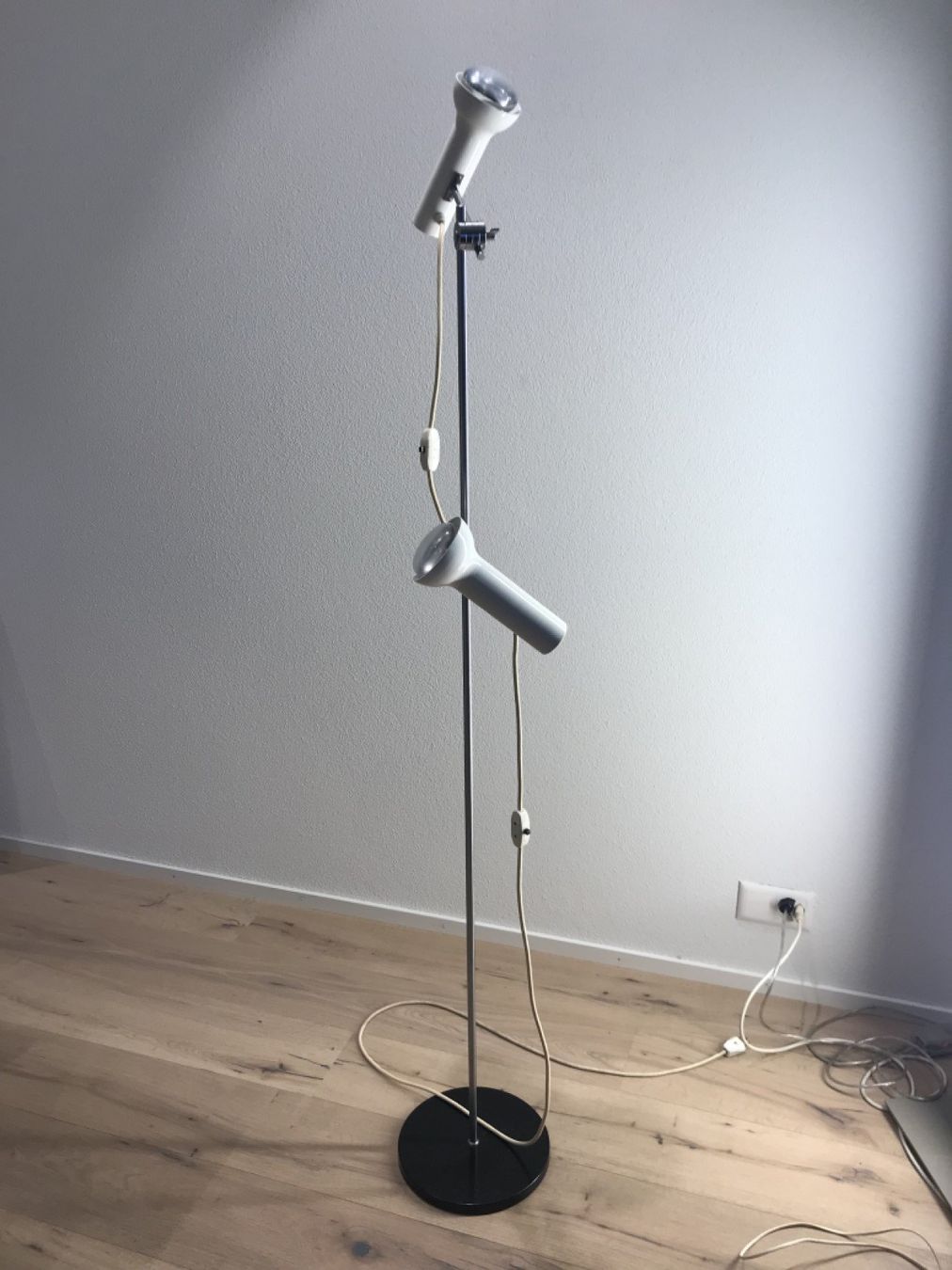 Lampen: Extrem seltene Schweizer 2er Spot Stehleuchte 60er Jahre – Gebraucht aus Gersau von pd-design-and-art 4