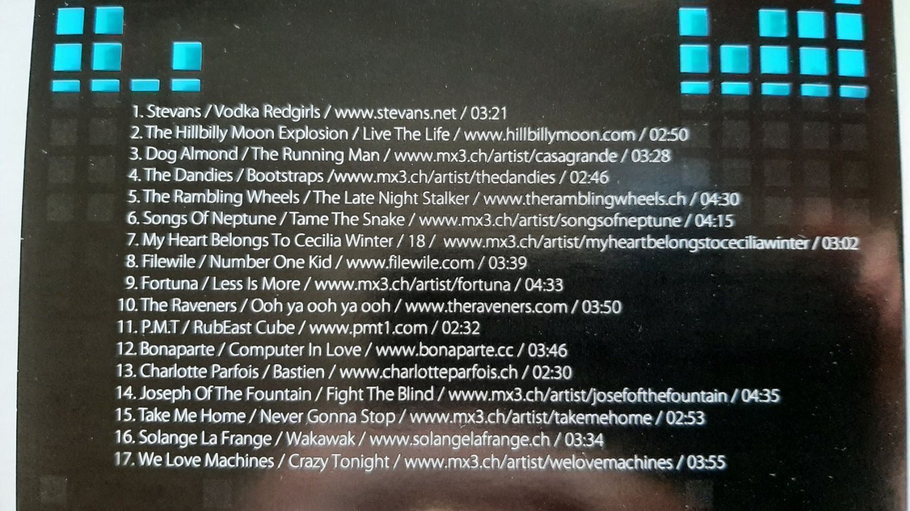 CDs: cd Label Suisse 2 Cds Rock pop divers – Gebraucht aus Pully von bro_n52j 4