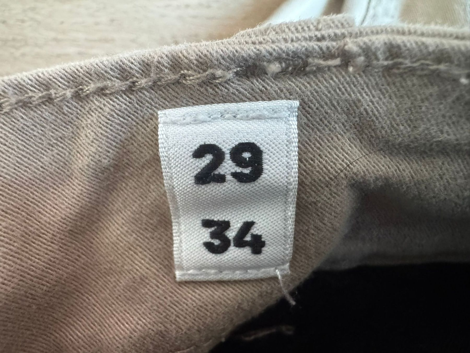 Jack & Jones Pantaloni: Jack & Jones Cargo-Hose, Grösse 29/34 – Usato da Oberrüti venduto da Rubt 2