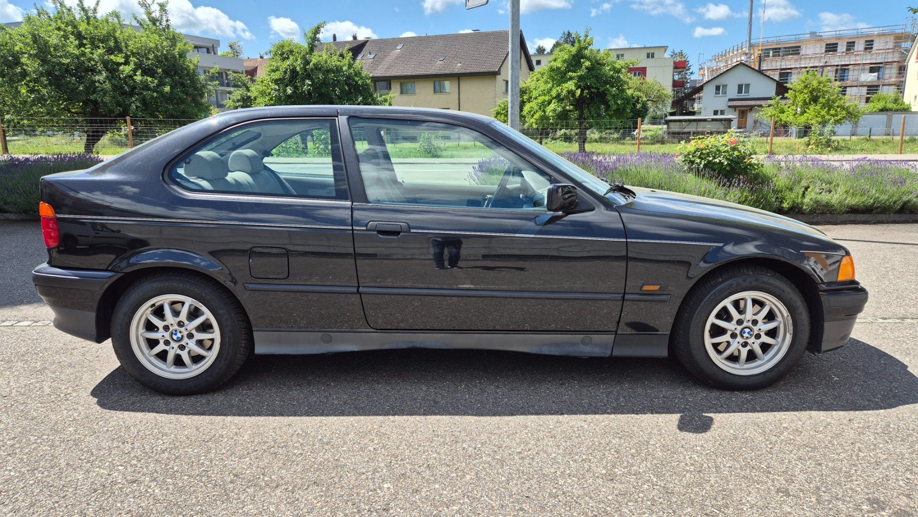BMW Automobili: BMW 318ti E36 Compact  1. Hand  100% Original & Rostfrei – Usato da Weinfelden venduto da Pedi007 8