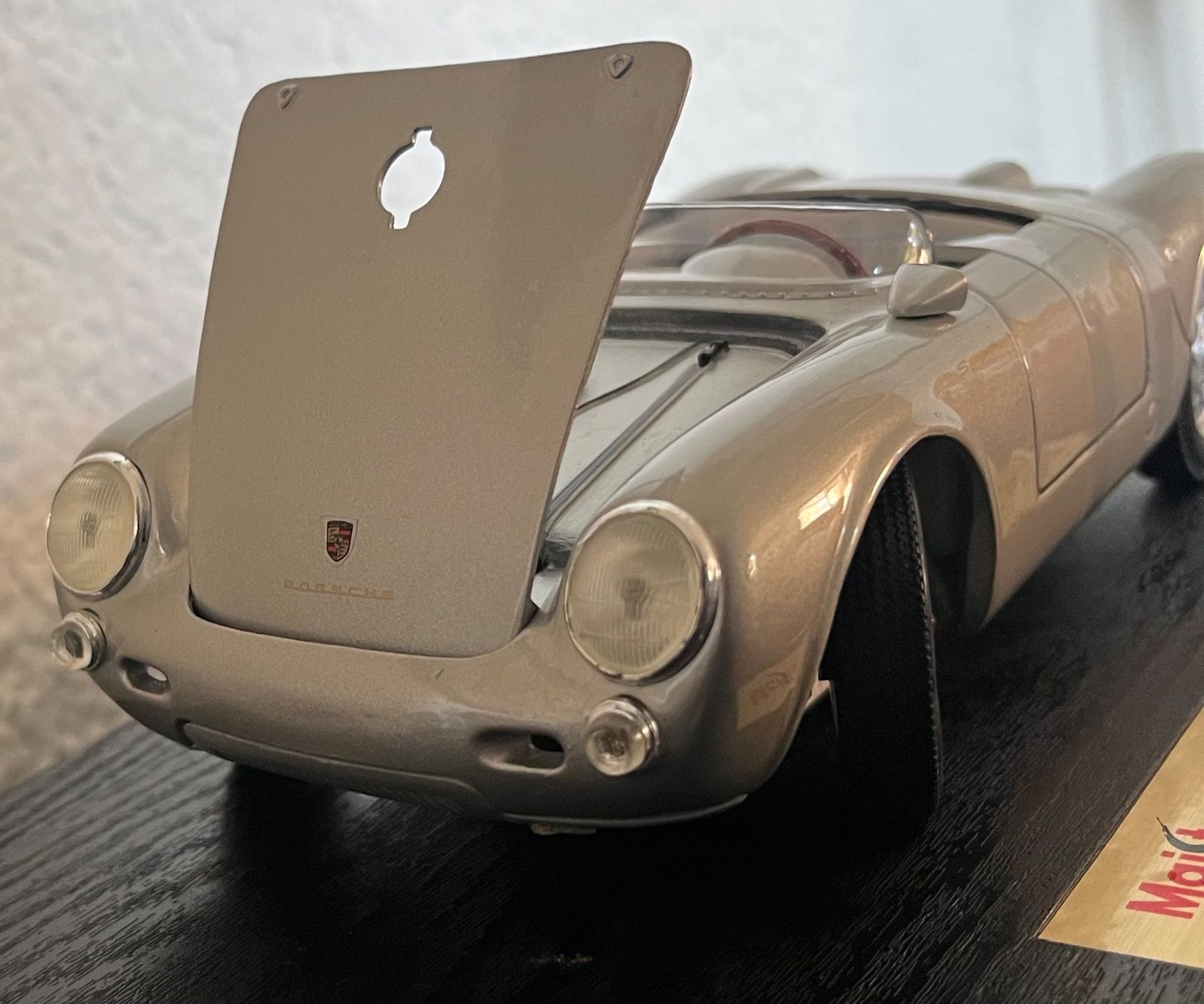 Porsche Modellini d'auto: Porsche 550 A Spyder, 1:18 – Usato da St-Cergue venduto da ncu_t267 4
