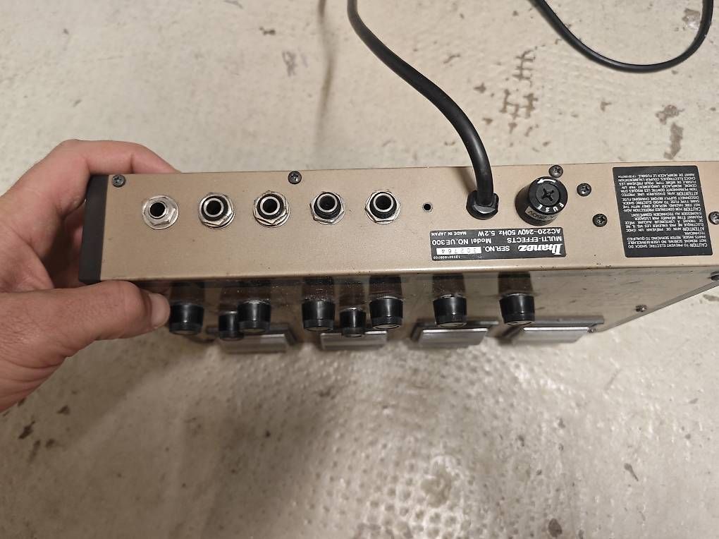 Strumenti musicali: Ibanez Multi-Effects UE 300 – Usato da Basel venduto da kenny1.1 1