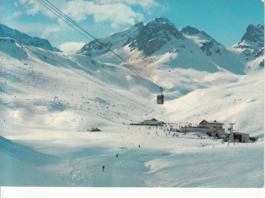 Cartoline postali: Celerina Marguns 1977 – Usato da Bürglen TG venduto da StampGraf
