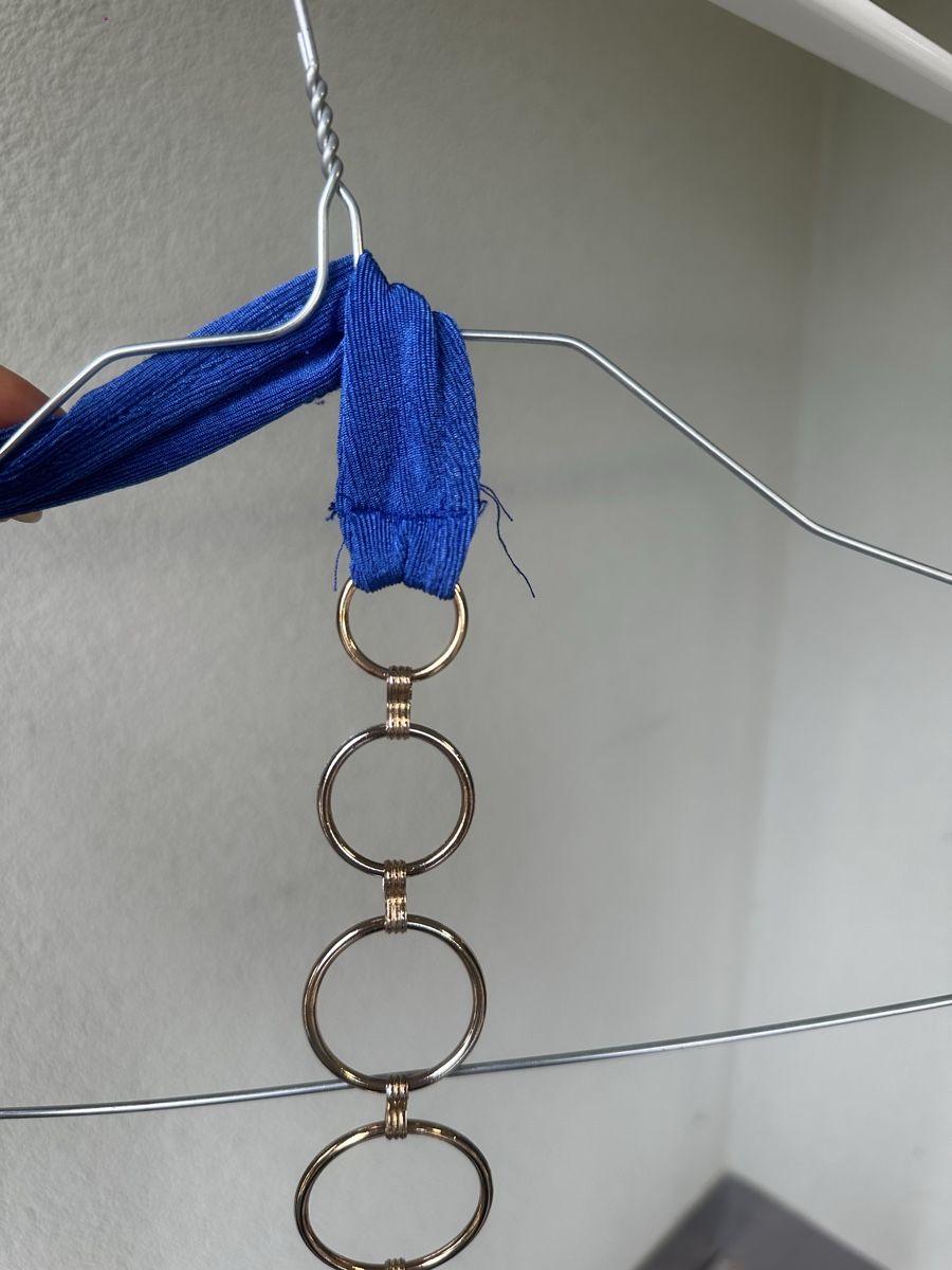 Tops: Schönes blaues Halterneck Oberteil – D'occasion à Volketswil par hal_65hj 1