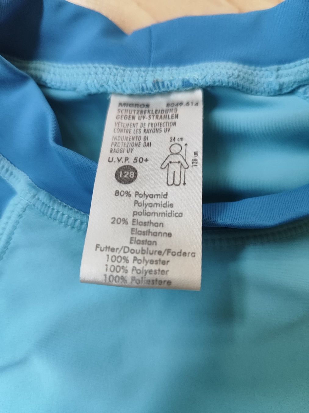 Migros Costumi da bagno: UV-Shirt, Lycra Gr. 128 – Usato da Seon venduto da Mandes1 1