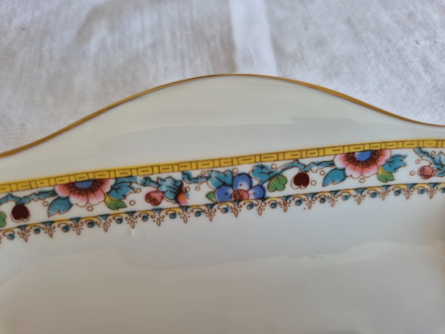 Piatti di portata: Vintage Cakeplatte Ming Rose, England – Usato da Bern venduto da aronari 6