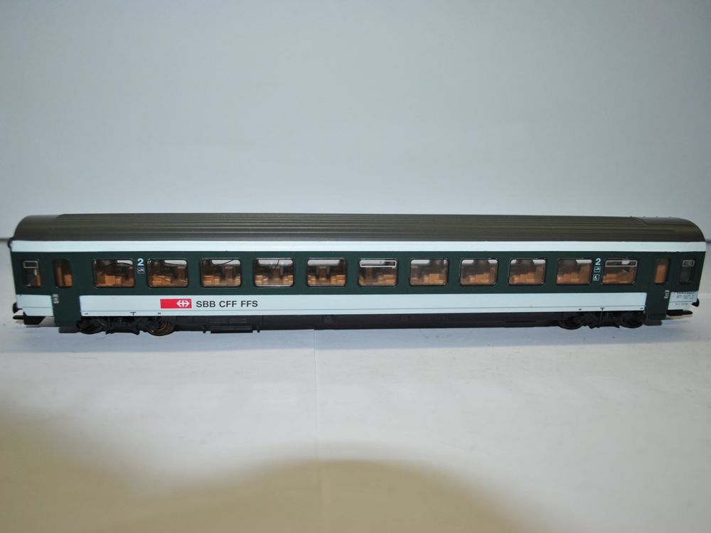 Roco Personenwagen SBB (EZE162) (Gebraucht) in Aarwangen für CHF 4 ...