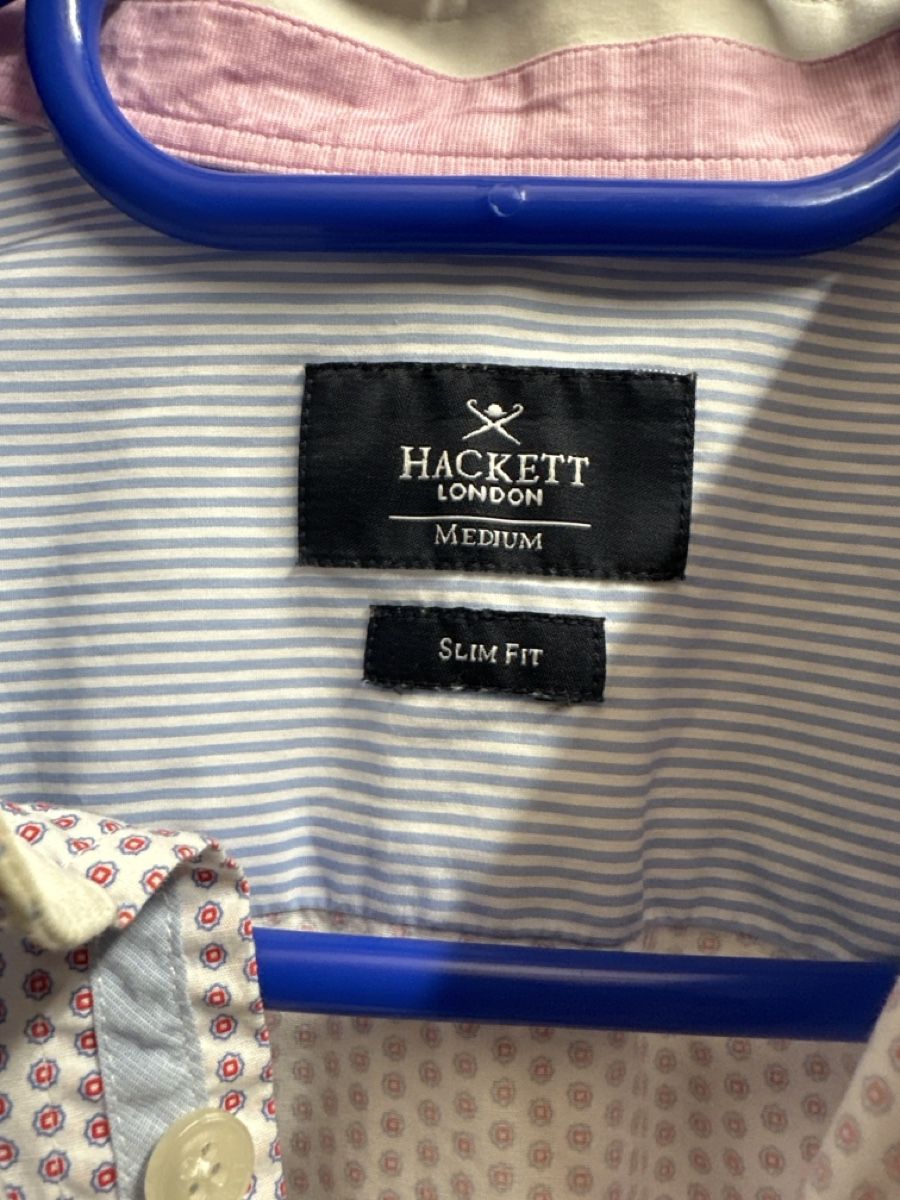 Hackett Camicie: Herren Hemd HACKETT LONDON Slim Fit Gr M  – Nuovo (secondo la descrizione) da Baltschieder venduto da YmroBe 2