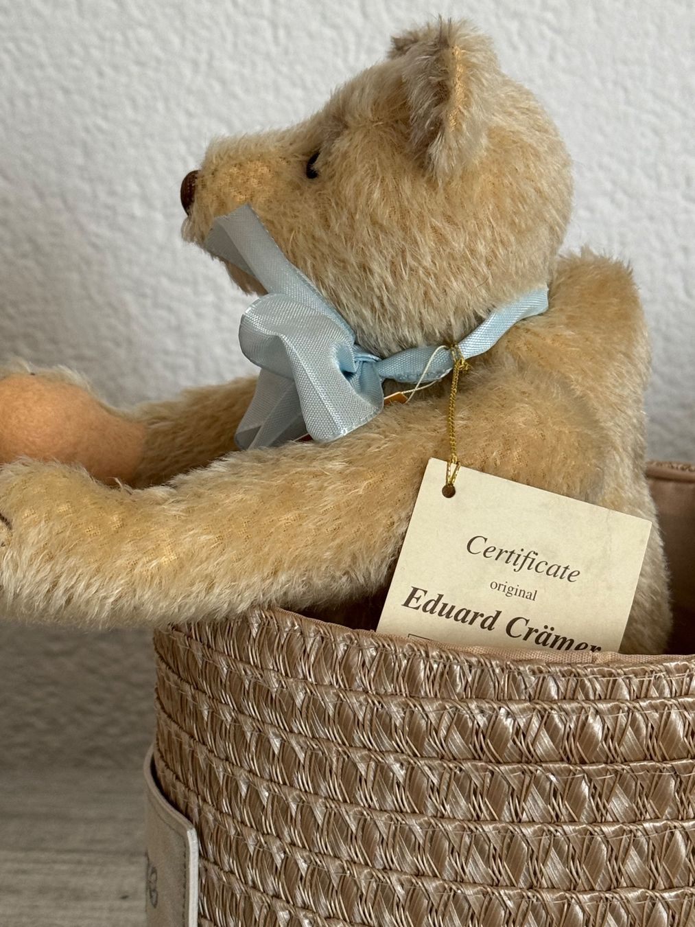 Jouets: EDUCA Eduard Crämer Teddybär – D'occasion à Neuendorf par Sternenzauber17 6