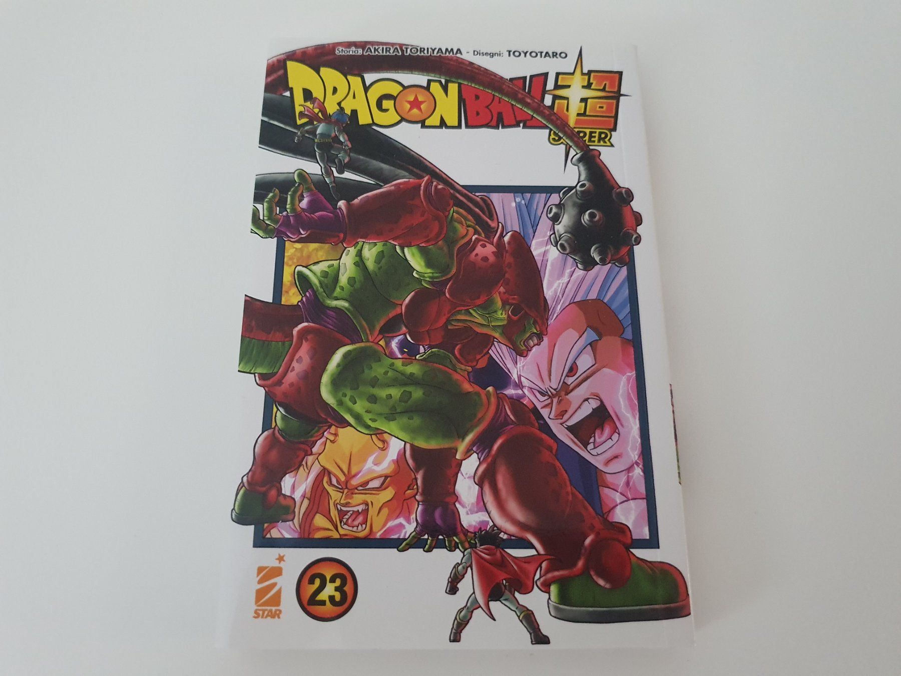 BD: Dragon Ball Super 23 Italiano – Neuf (Voir description) à Puidoux par Svreber