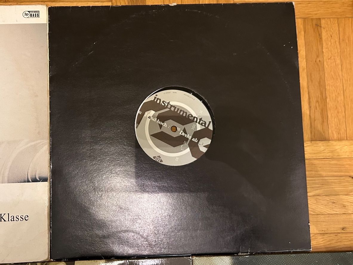 Dischi in vinile: Lps HipHop Rap 8x – Usato da Solothurn venduto da MattoLoco 2