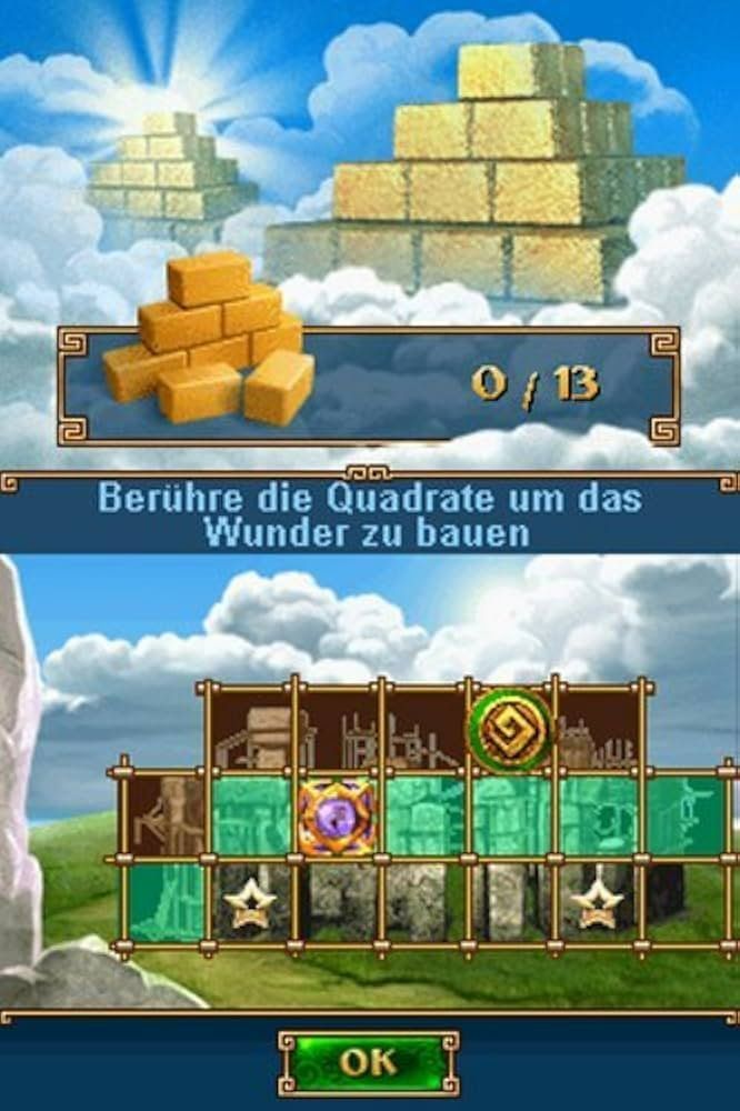 Nintendo Giochi: 7 Weltwunder 2  DS – Usato da Schüpfheim venduto da Games_Spielkonsolen 4