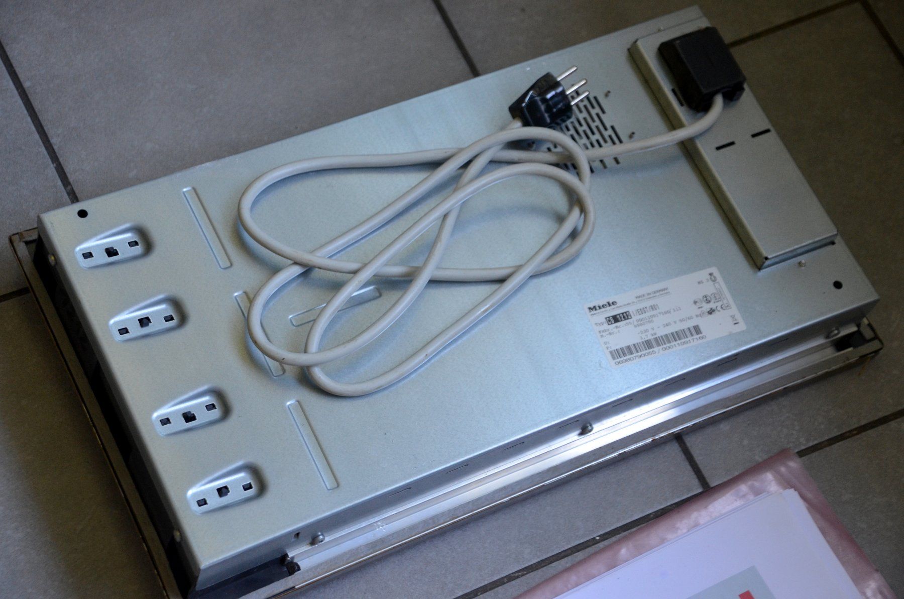 Miele Herde: Miele CS 1212 Induktions-Kochfeld / Plaque à induction – Gebraucht aus Collonges von arashee 5