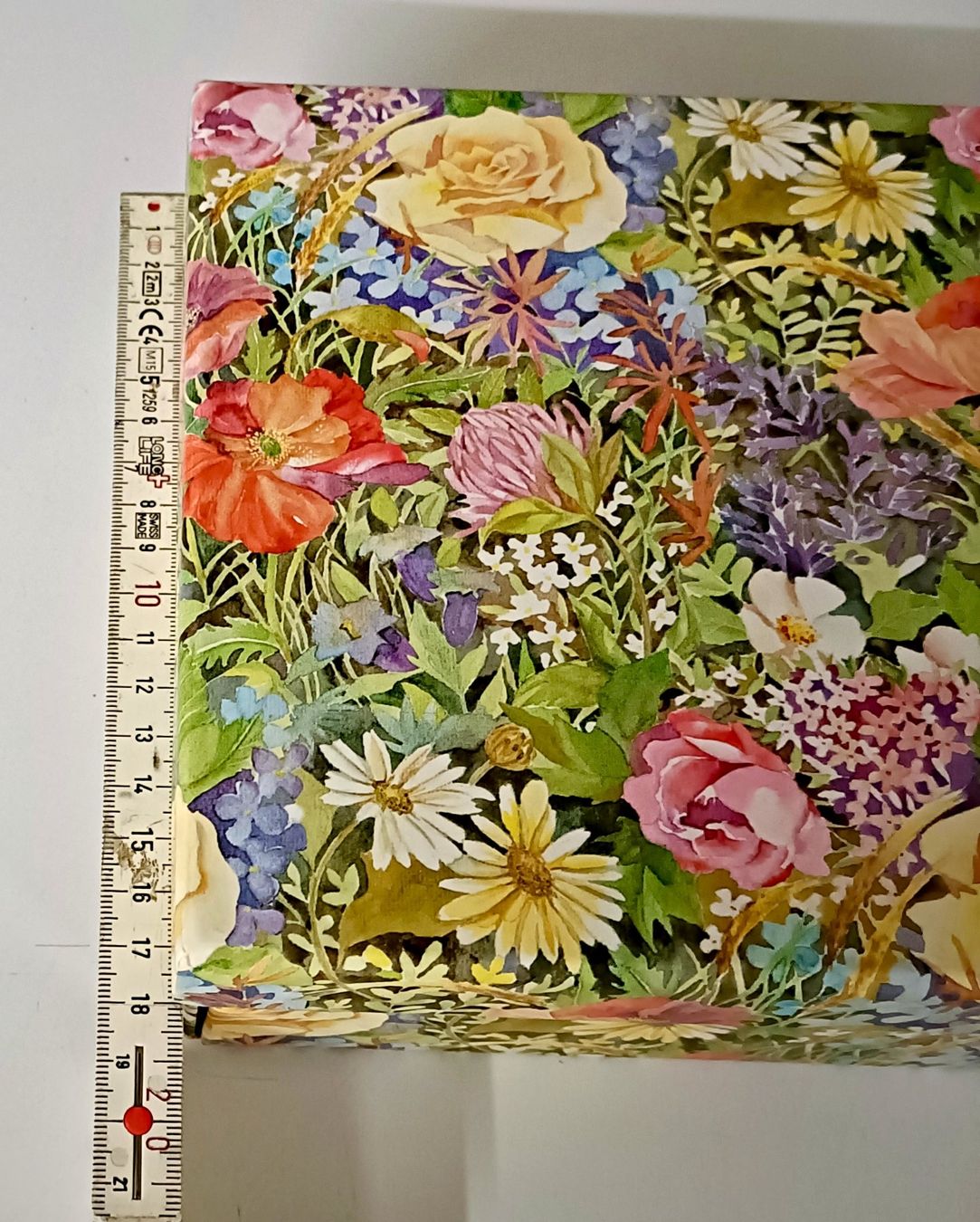 Sonstige Dekorationen & Accessoires: Box 🪻 Schatulle mit Blumenmuster 🌻 ein wahrer Hinkucker 🌸 – Neu (gemäss Beschreibung) aus Sitterdorf von imsis 4
