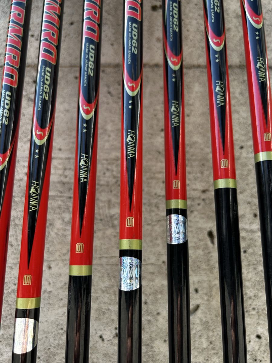 Honma Schläger & Sets: Set if Honma Beres TM903 forged blades – Gebraucht aus Muzzano von PQ67 6