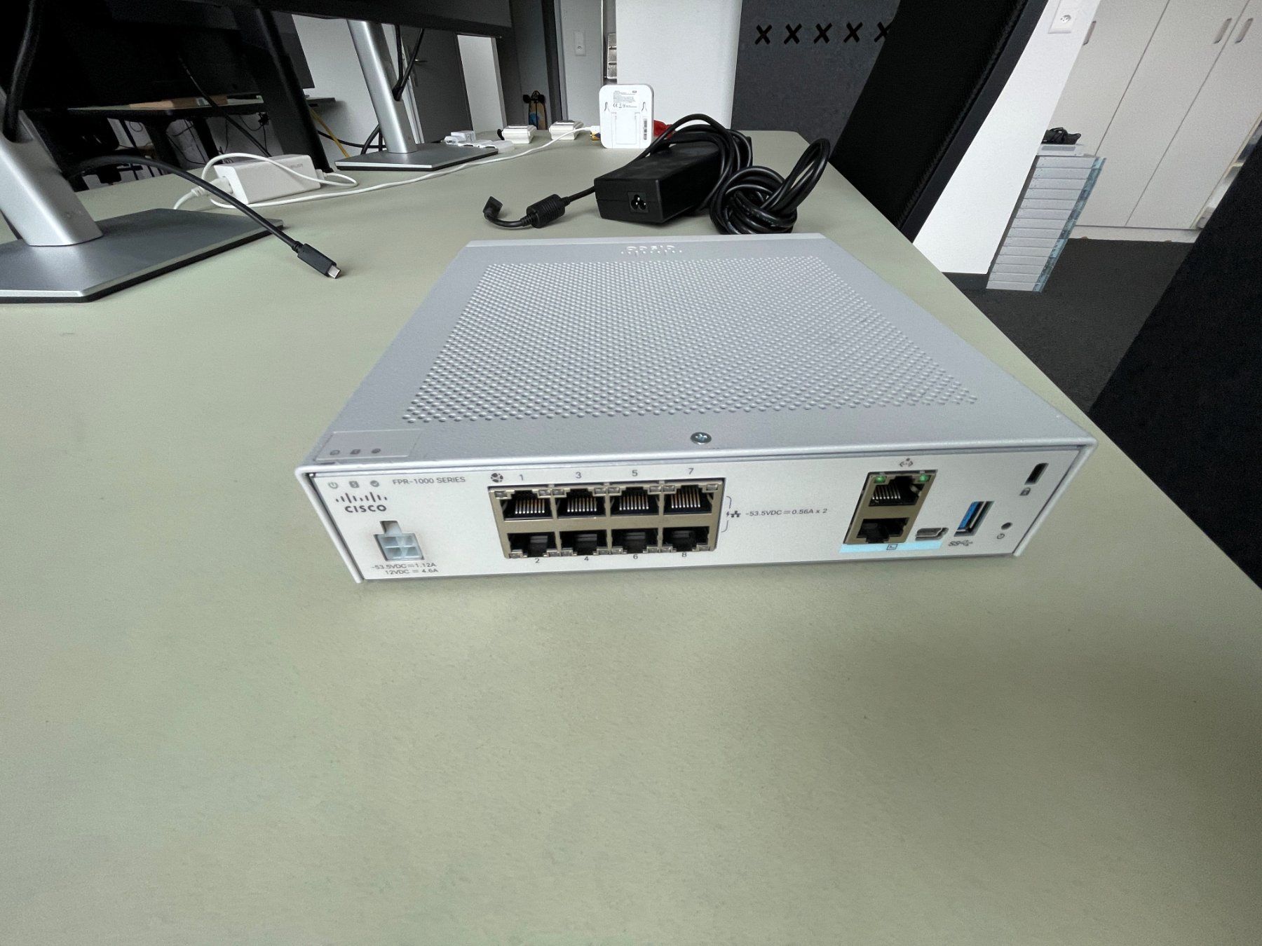 Cisco Firewall: 1 Stück Cisco Firepower Firewall FTD 1010 – Usato da Bremgarten b. Bern venduto da laengu