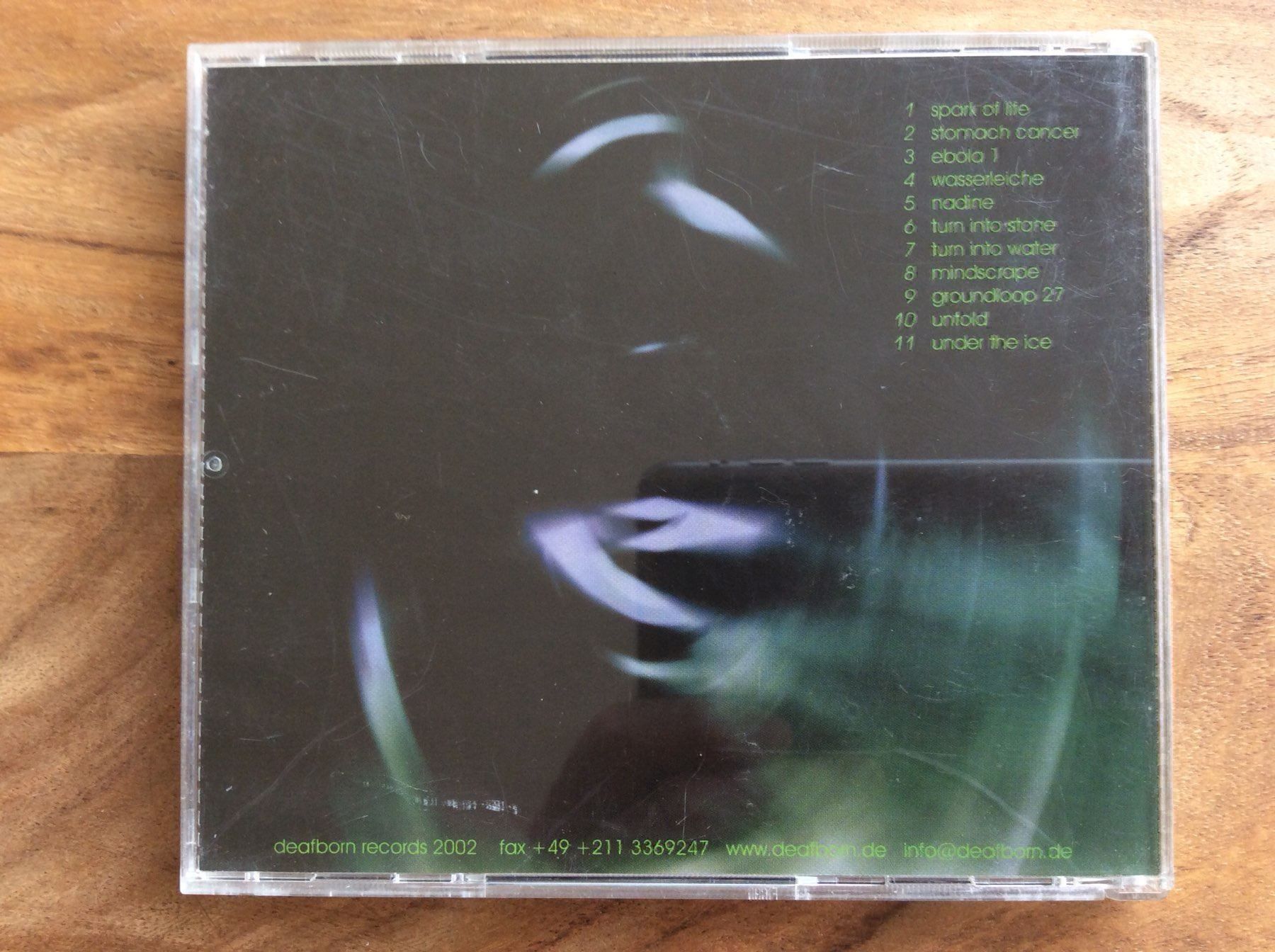CD: CD Skalpell / In Between (vergriffen ) – Usato da Horgen venduto da flyingpenguin2000 2