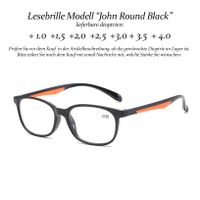 Lesebrille John Round (lieferbar sind nur) +2.5 +3.5 +4.0