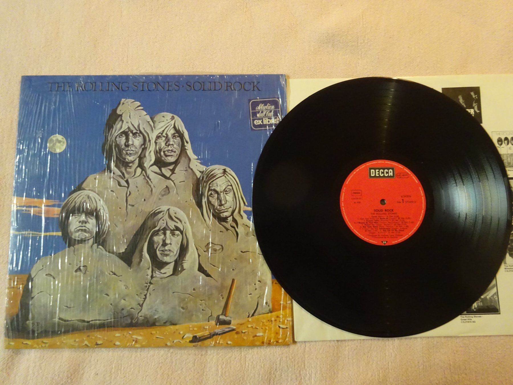 Schallplatten: THE ROLLING STONES * SOLID ROCK * CLUB EDIT. * NEUWERTIG – Gebraucht aus Luzern von xrayspex99 1