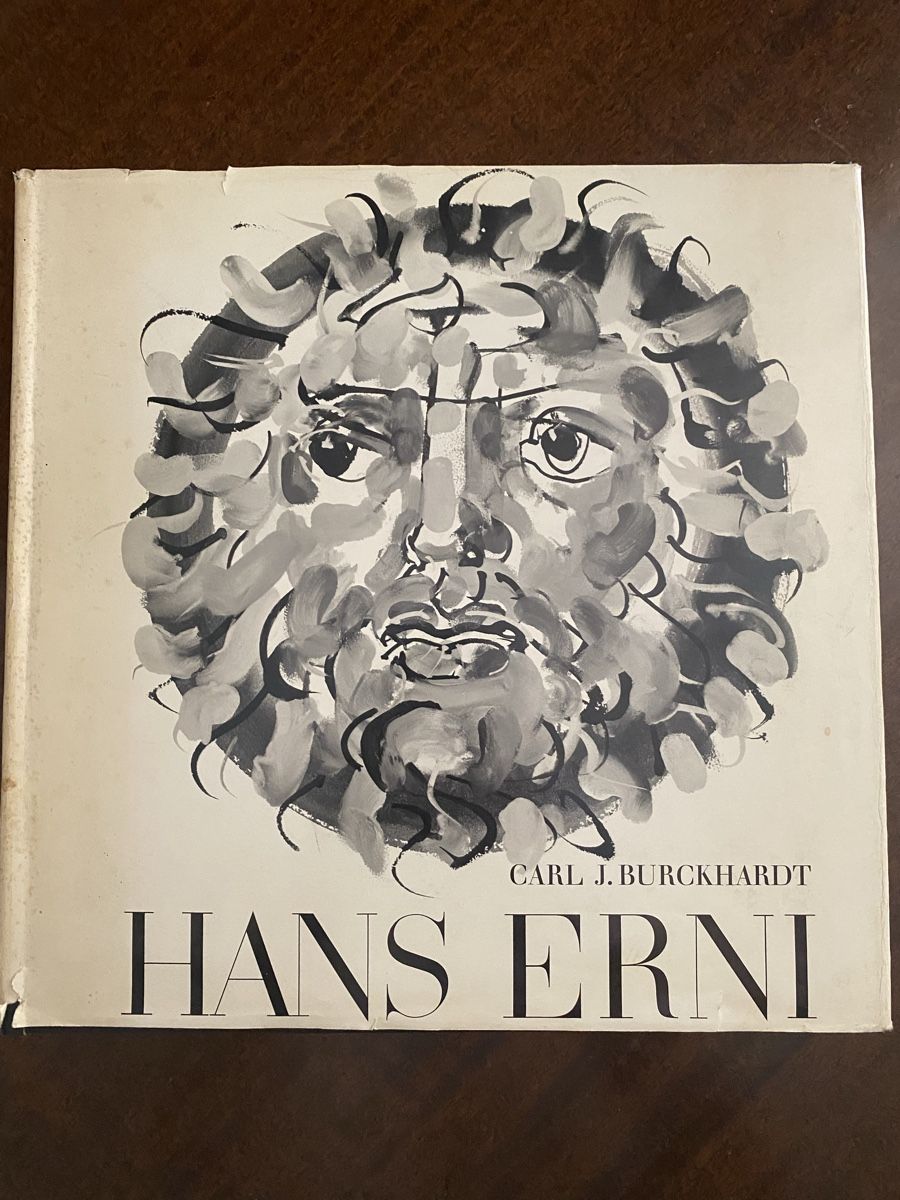 Bücher: HANS ERNI – Gebraucht aus Genève von Mar0007