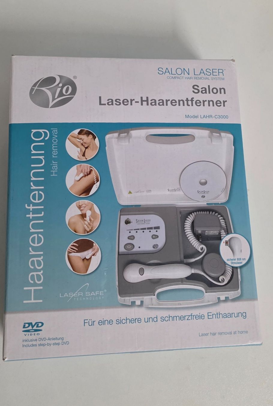 Autres soins du corps: RIO Salon Laser Haarentferner – D'occasion à gontenschwil par laura_biaci
