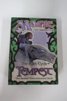 Magic The Gathering "Tempest" Themendeck