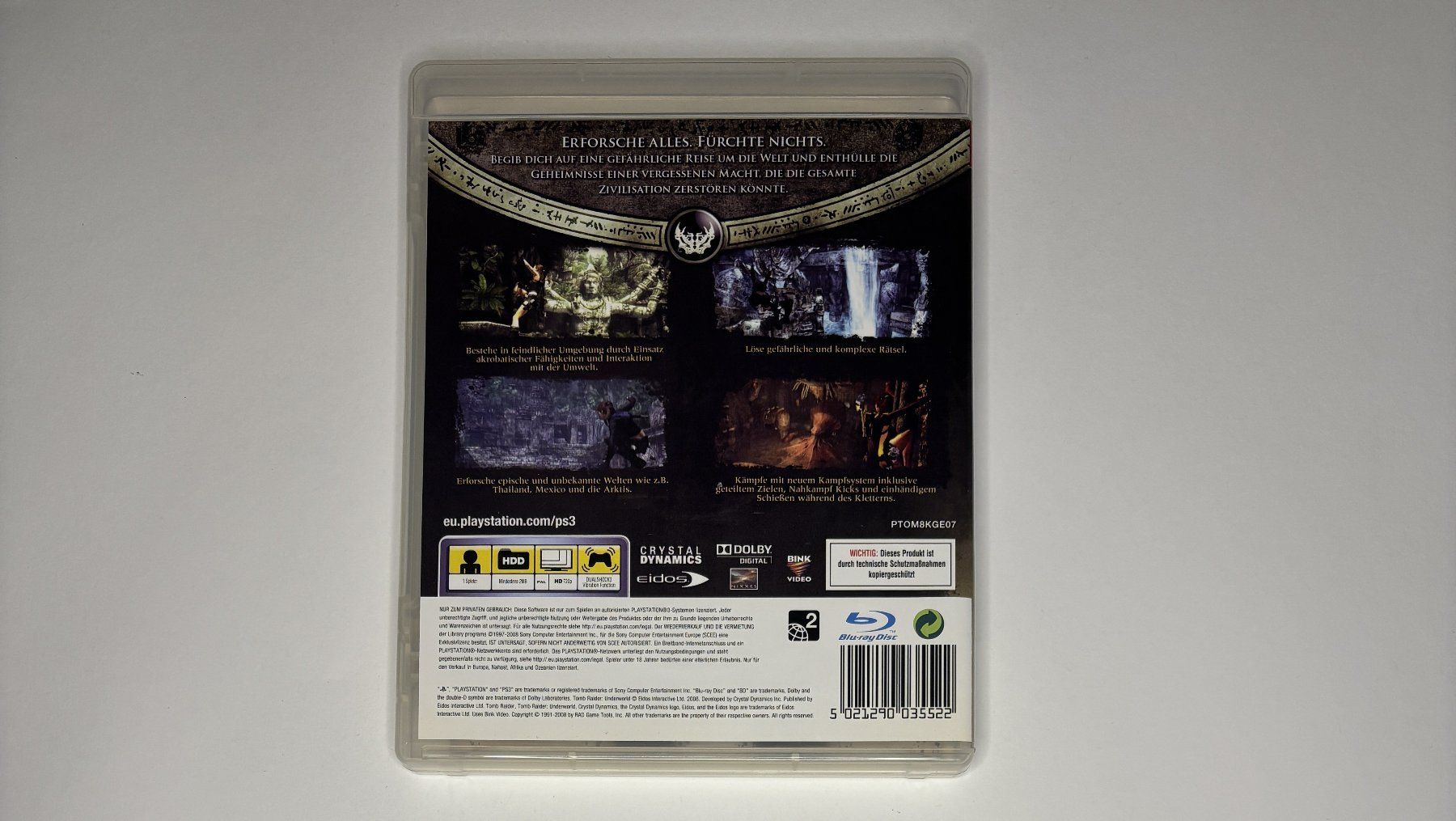 Giochi: PS3 - Tomb Raider: Underworld – Usato da Allschwil venduto da Bullach 2