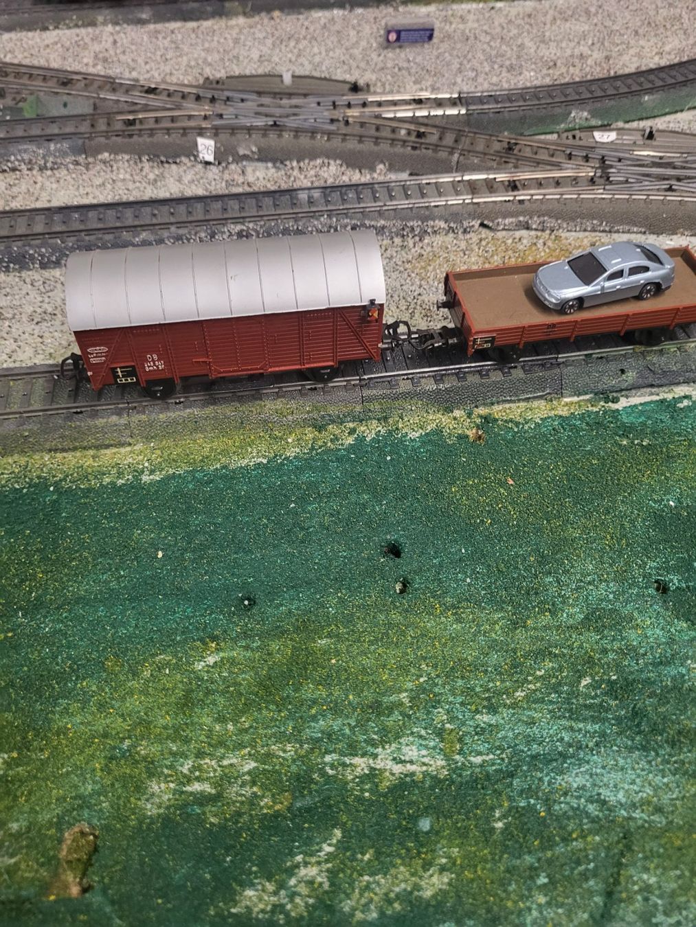Märklin Modelleisenbahnen: 2 x Güterwagen – Gebraucht aus Andelfingen von Flippi64 1