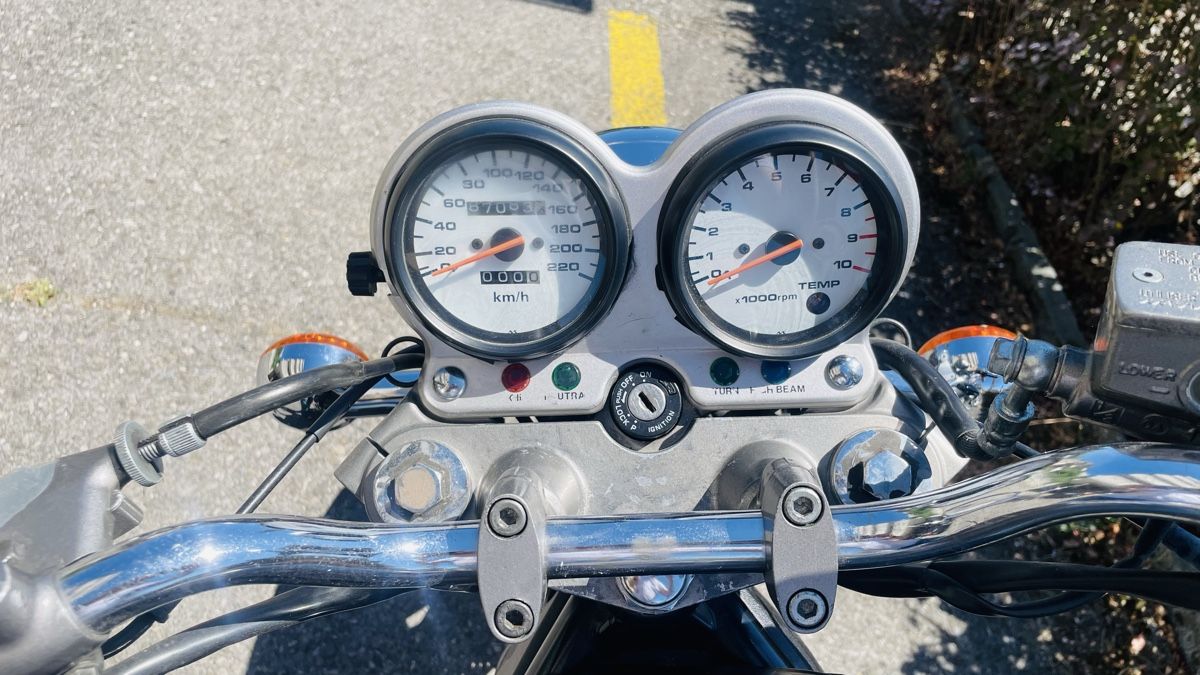 Suzuki Strasse: Suzuki VX 800 Motorcycle black 1990 – Defekt aus Hauterive NE von ole_5pdz 8