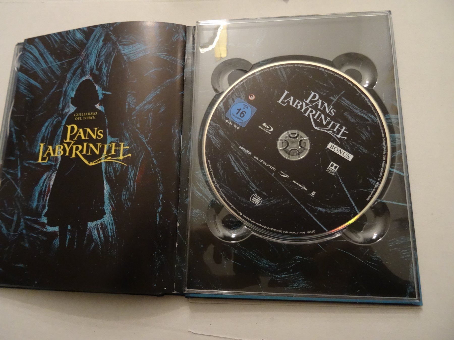Tous les DVDs: Pans Labyrinth Special Edition Blu-ray Mediabook – D'occasion à Olten par Disc-Verkauf 2